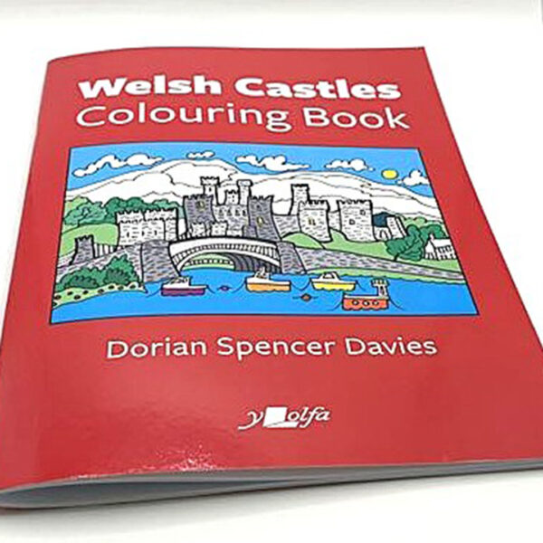 Welsh Castles Colouring Book / Llyfr Lliwio Cestyll Cymru