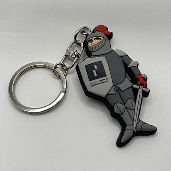 Knight Keyring / Allweddlen Marchog