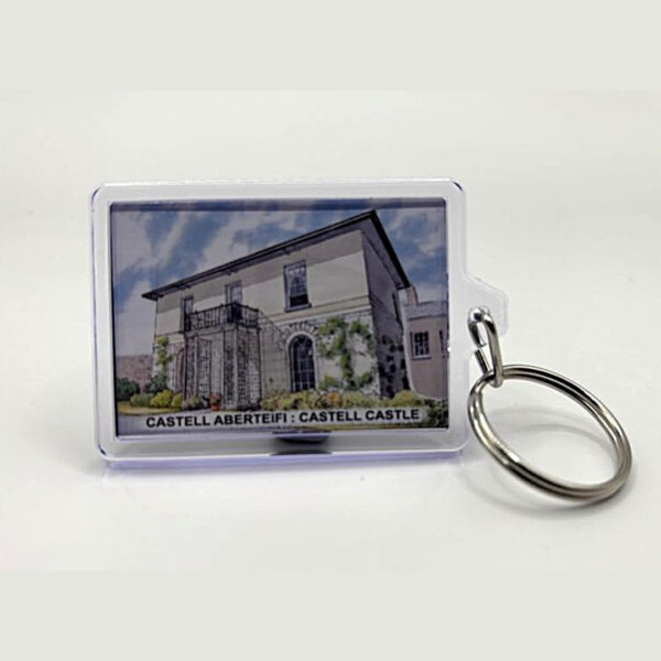 Castle Green House Keyring / Cylch Allweddi Castle Green House