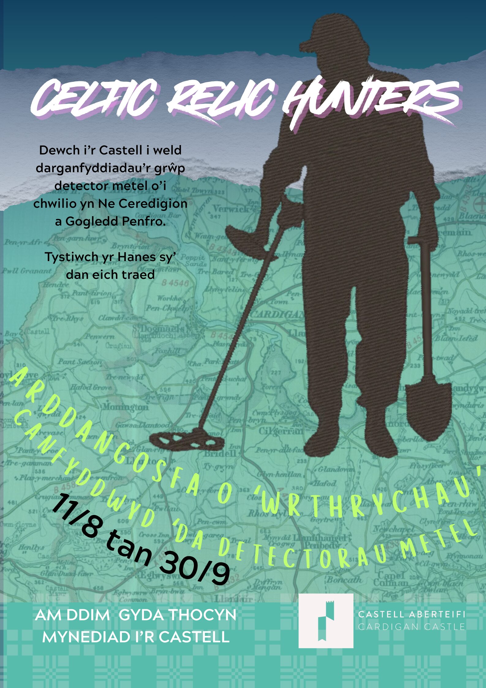 ARDDANGOSFA  CANFYDDIADAU’R CELTIC RELIC HUNTERS