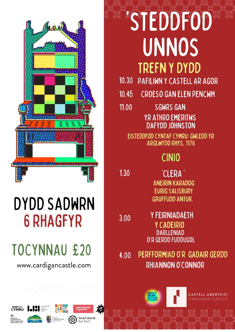 “Steddfod Unnos” (a Welsh language Event)